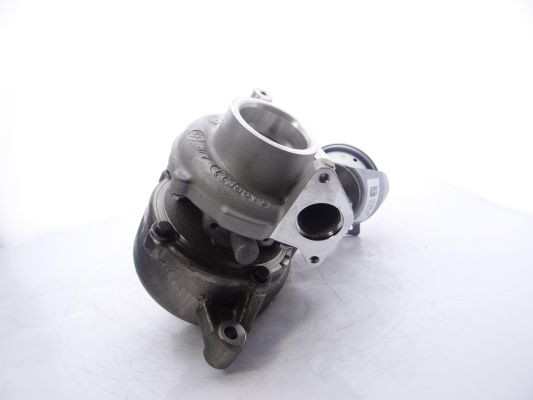 GARRETT Lader, Aufladung